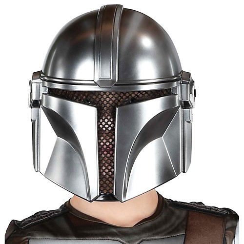 Featured Image for The Mandalorian Child 1/2 Mask