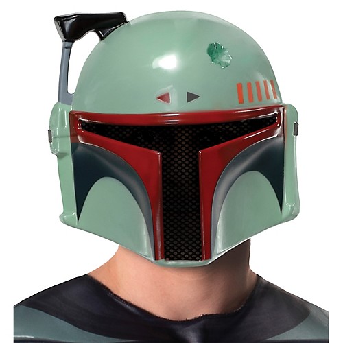 Featured Image for Boba Fett Adult 1/2 Mask