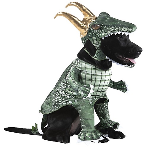 Featured Image for Alligator Loki Pet Costume