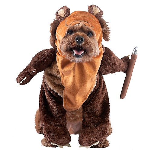 Featured Image for Ewok Pet Costume