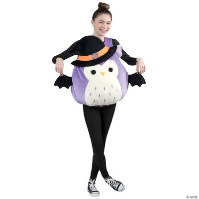 Kids Squishmallows Holly Owl Costume | Oriental Trading