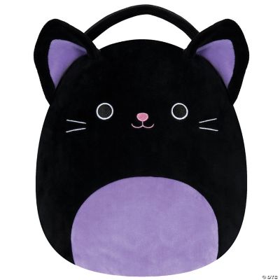 Featured Image for Squishmallows Autumn Black Cat Treat Pail