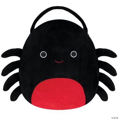 Featured Image for Squishmallows Bella Spider Treat Pail