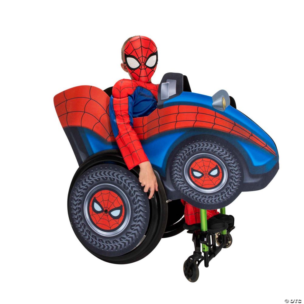 Kids Marvel's Spider-Man Wheelchair Costume Accessory
