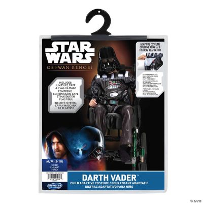 Star Wars Darth Vader Adaptive Costume Oriental Trading