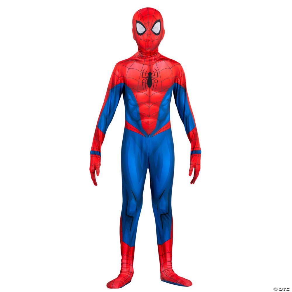 Kids Marvel's Spider-Man Zentai Suit Costume - Large