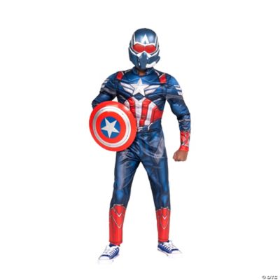 Kids Captain America Shield - 32cm Superhero Costume Accessory Toy For Avengers Dress-Up