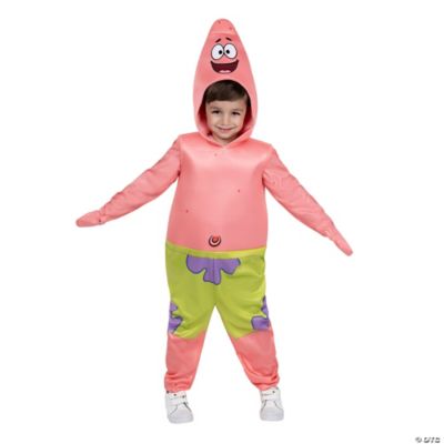 Toddler Deluxe SpongeBob SquarePants™ Patrick Jumpsuit Costume - One ...