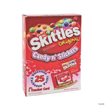 Skittles® Valentine Candy & Stickers Discontinued