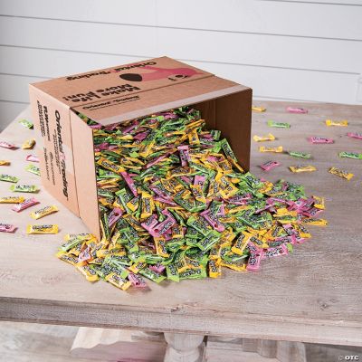 Laffy Taffy Candy (1lb) 48 Pieces Bulk Candy Halloween Candy