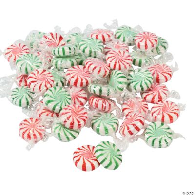 Red & Green Starlite Hard Candy Mints - Discontinued