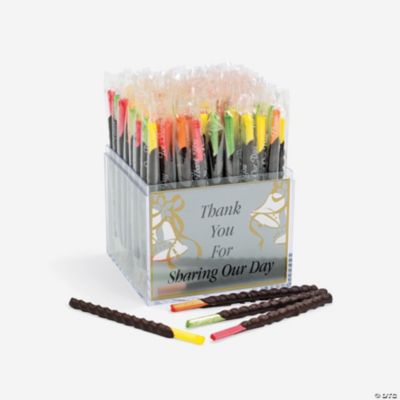 Bridal Reception Hard Candy Sticks Discontinued