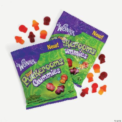 Wonka® Sour Puckerooms™ Gummy Candy Discontinued