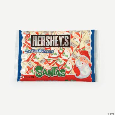 Hershey's® Cookies 'n' Creme Santas Chocolate Candy Discontinued