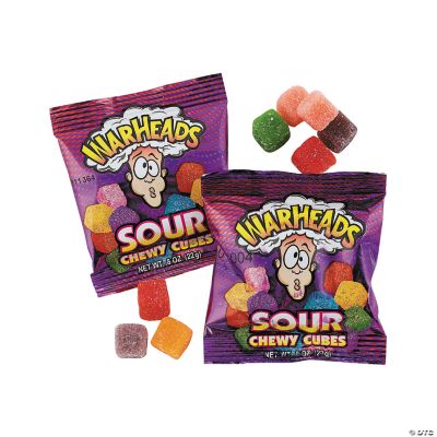 WarHeads® Sour Chewy Cubes Candy Discontinued