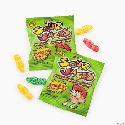 Sour Jacks® Candy Fun Packs Discontinued