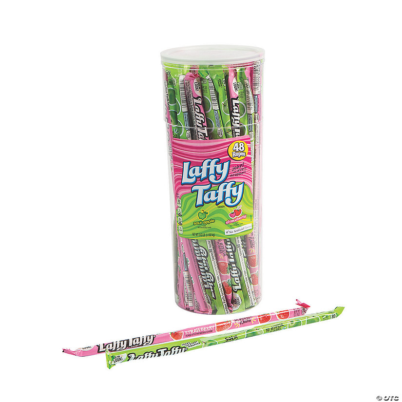 Wonka® Laffy Taffy® Rope Jar Candy | Oriental Trading