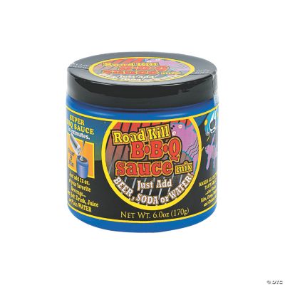 Road Kill BBQ Sauce Mix Discontinued