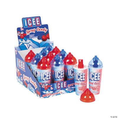 Icee® Spray Candy Edibles 12 Pieces 886102009703 eBay