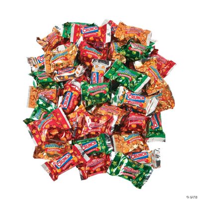Nestle Christmas Miniatures Chocolate Candy Assortment Discontinued