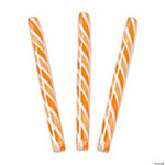 Orange Hard Candy Sticks - 80 Pc.