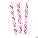 Light Pink Hard Candy Sticks - 80 Pc.