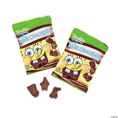SpongeBob Squarepants™ Mini Milk Chocolate Candy Discontinued