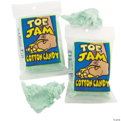 Toe Jam Cotton Candy Discontinued
