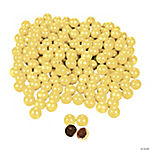 Sixlets<sup>®</sup> Shimmer Yellow Chocolate Candy - 1184 Pc.