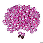 Sixlets<sup>®</sup> Sparkling Bright Pink Chocolate Candy - 1184 Pc.