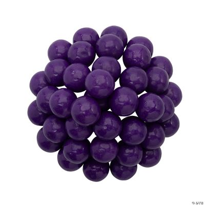 Large Purple Gumballs - 97 Pc.