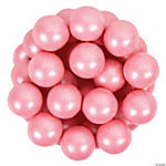 Large Shimmer Pink Gumballs - 97 Pc.