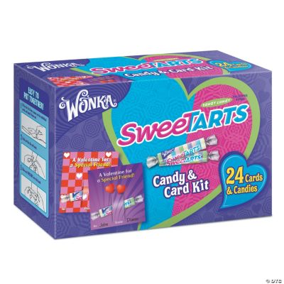 Wonka® Sweetarts® Valentine Hard Candy & Card Kit - Discontinued