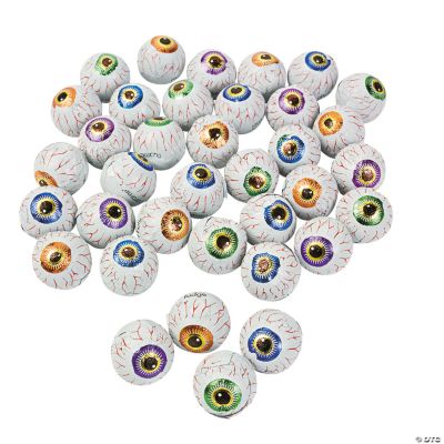 Creepy Peepers Eyeballs Chocolate Candy Discontinued