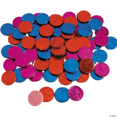 Bubble Gum Easter Coins Discontinued