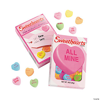 Sweethearts® Valentine Candy - Oriental Trading