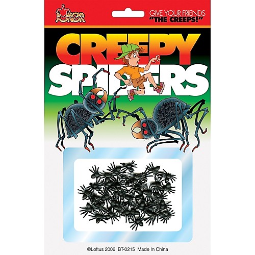 Featured Image for Creepy Spiders
