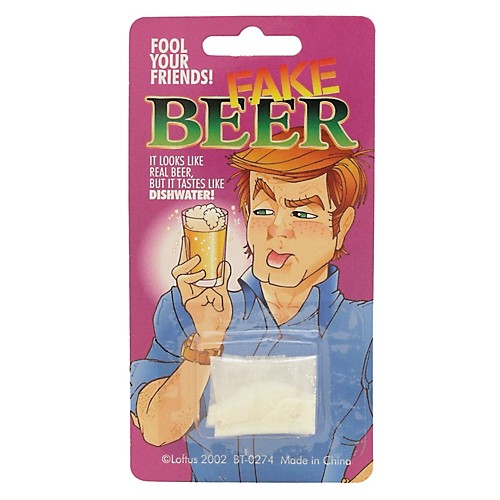 Featured Image for Fake Beer Carded