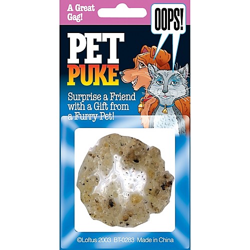 Featured Image for Pet Puke
