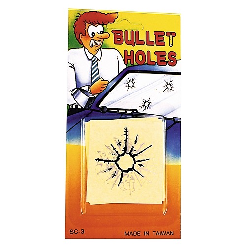 Featured Image for Bullet Holes Fake
