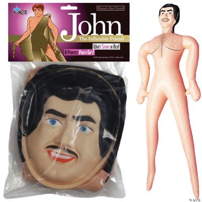 Featured Image for John the Inflatable Friend