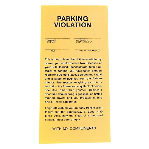 Featured Image for Parking Tickets