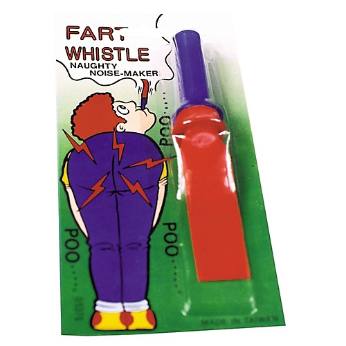 Featured Image for Rubber Razzer Fart Whistle