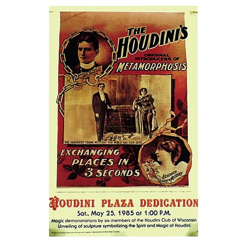 Featured Image for Houdini Metamorphosis Poster