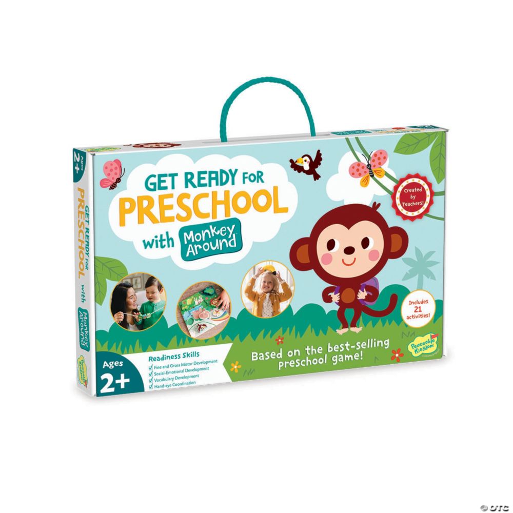 Get Ready for PreSchool with Monkey Around From MindWare