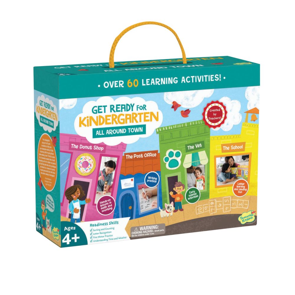 Get Ready for Kindergarten All Around Town From MindWare