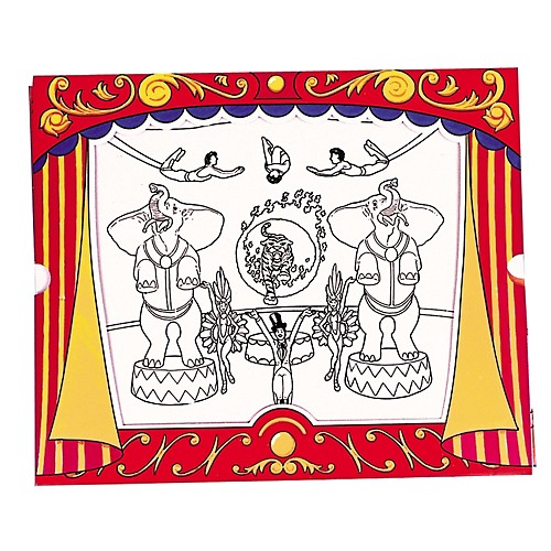 Featured Image for Circus Magic Picture Frame