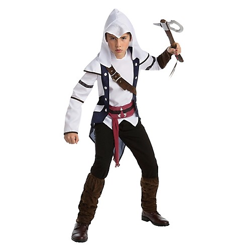 Featured Image for ConnorTeen Costume – Assassin’s Creed