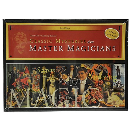Featured Image for Master Magicians Set
