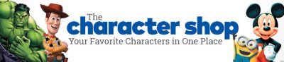 The Character Shop - your favorite characters in one place!